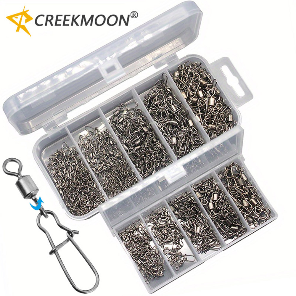 Fishing Equipment Set - 95/210 PCS Set Fishing Connector Gear