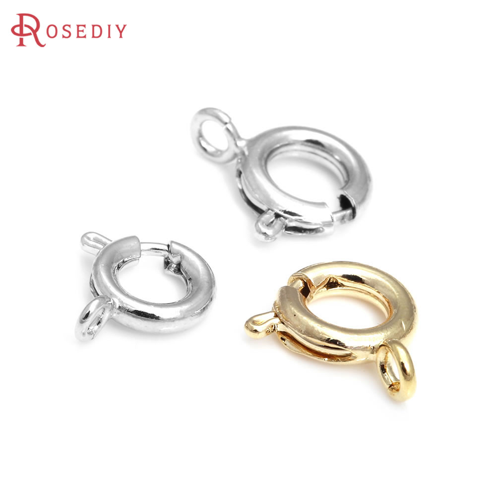 Circle Hook Set - 20PCS Diameter 5MM 6MM 7MM 18K