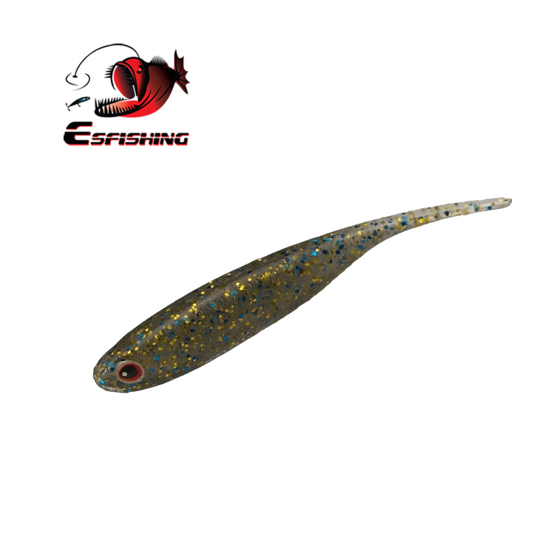Fishing Equipment For Trout - ESFISHING I Glossy Shad 10pcs 70mm