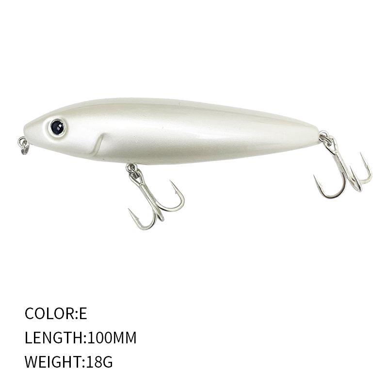 100mm 18g Pencil Bait Floating - Fishing Equipment For Trout 评论和价格