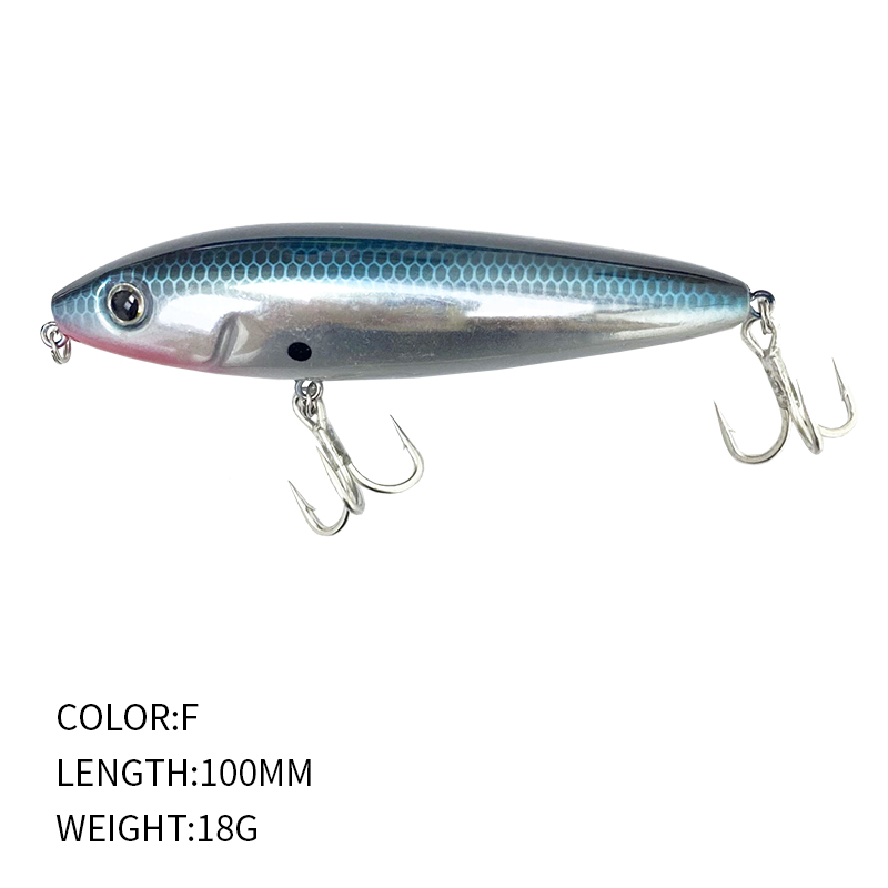 100mm 18g Pencil Bait Floating - Fishing Equipment For Trout 评论和价格