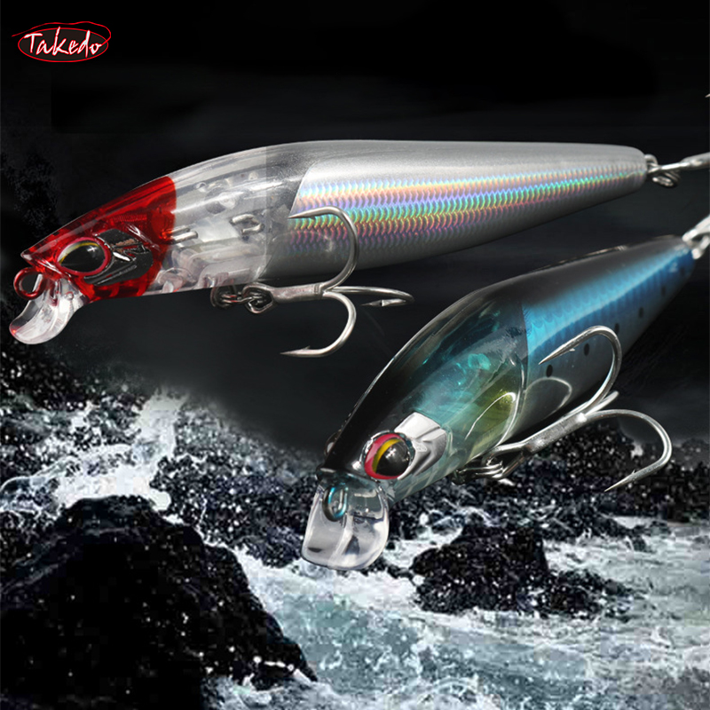 TAKEDO 14G  20G Sea Fishing Lu - Fishing Equipment For Trout 评论和价格