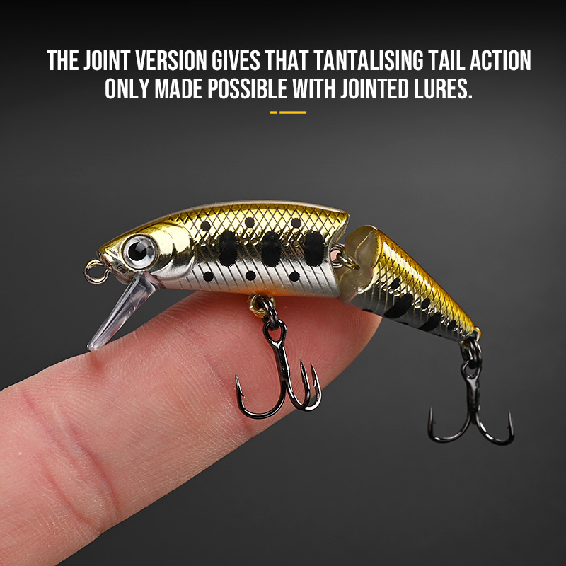 BLUX DR. Minnow Joint 50S Swim - Fishing Equipment For Trout 评论和价格