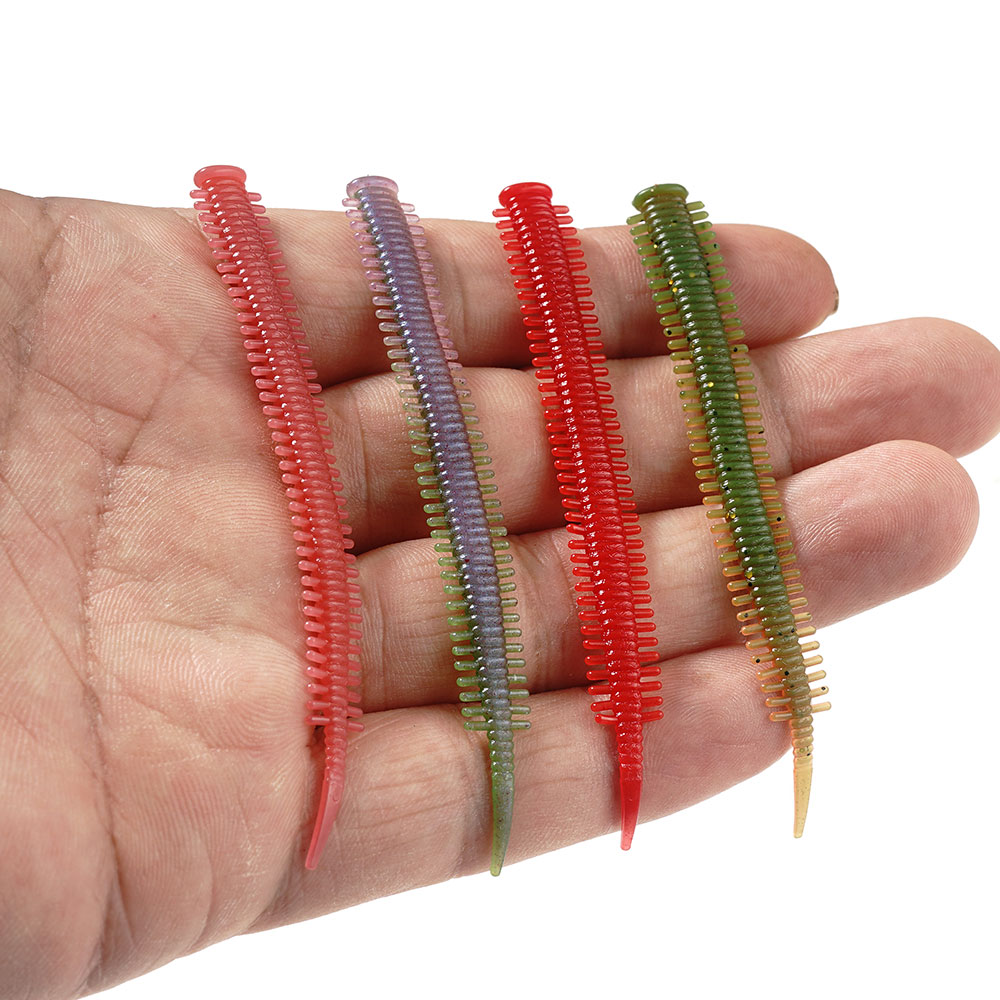 SUNMILE 10pcs Sand Worm Lures  - Fishing Equipment For Trout 评论和价格