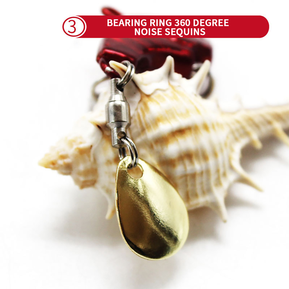 ToplineTackle Tail Spinner Fis - Fishing Equipment For Trout 评论和价格