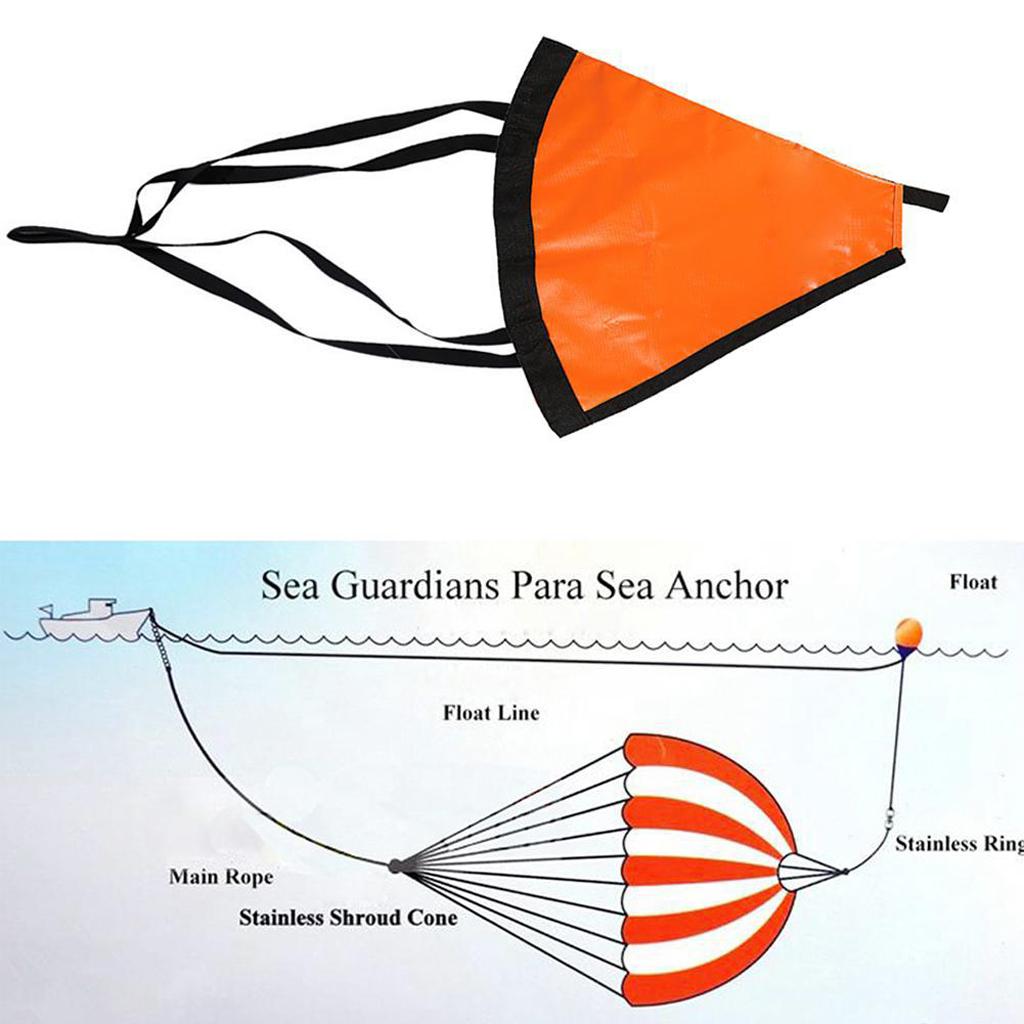 Sea Anchor Drogue Brake Contro - Jetski Fishing Equipment 评论和价格
