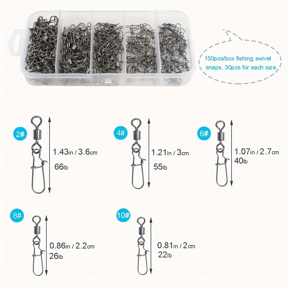 95/210 PCS Set Fishing Connect - Fishing Equipment Set 评论和价格
