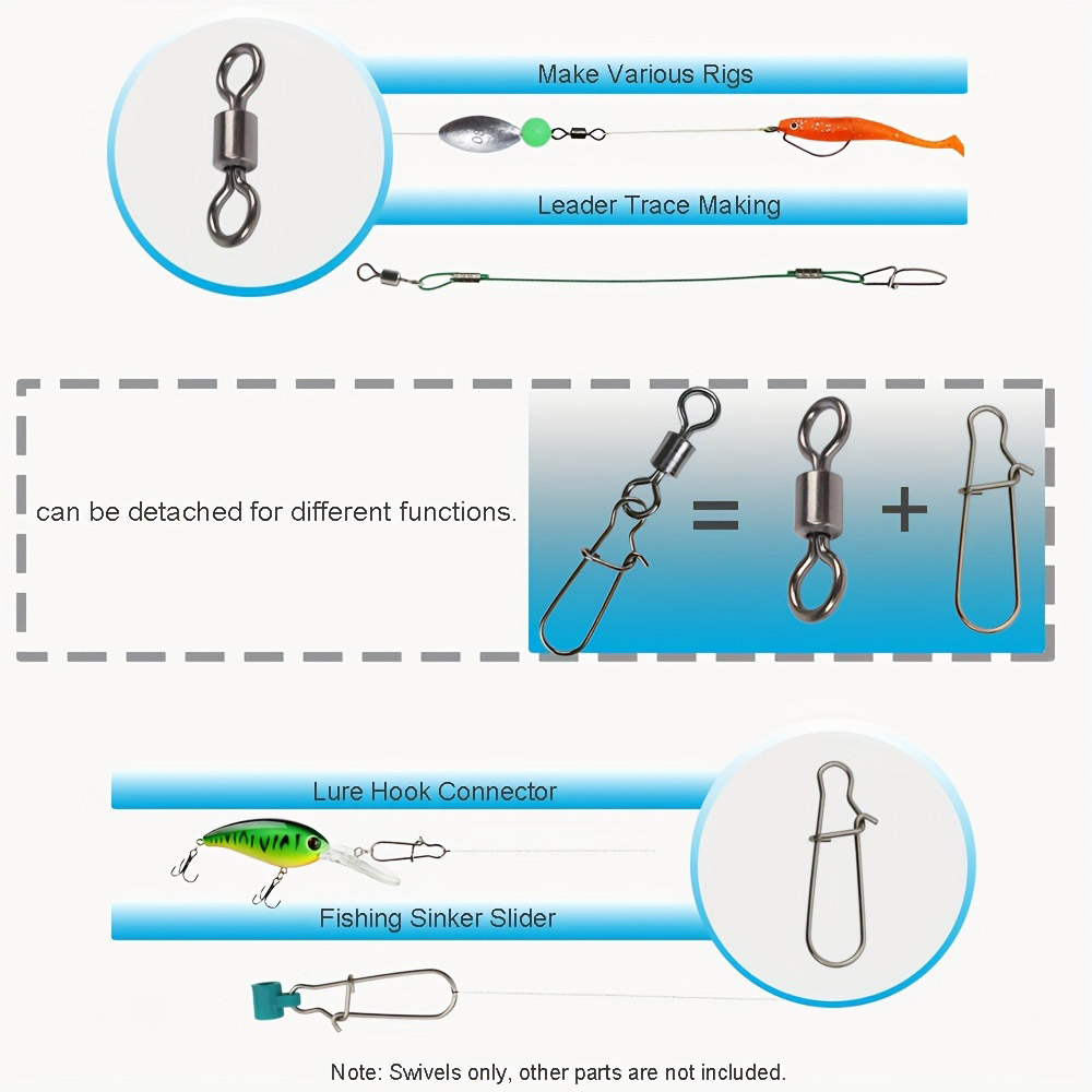95/210 PCS Set Fishing Connect - Fishing Equipment Set 评论和价格