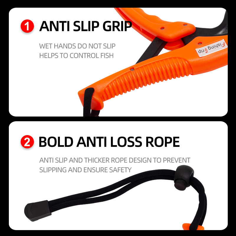 ShareShark Fish Lip Gripper AB - Fishing Equipment Set 评论和价格