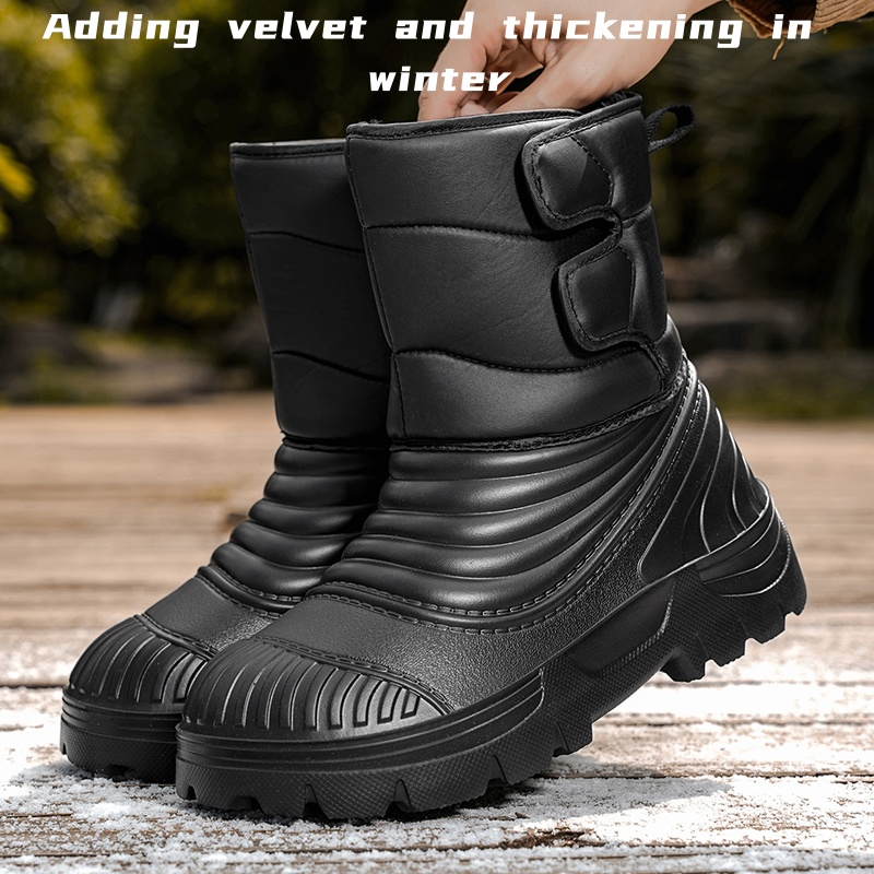 New men's winter snow boots th - Circle Hook Set 评论和价格