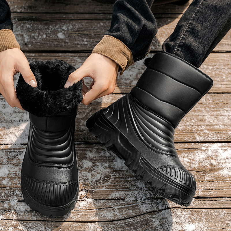 New men's winter snow boots th - Circle Hook Set 评论和价格