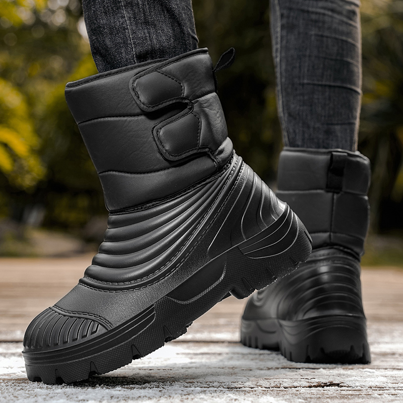 New men's winter snow boots th - Circle Hook Set 评论和价格