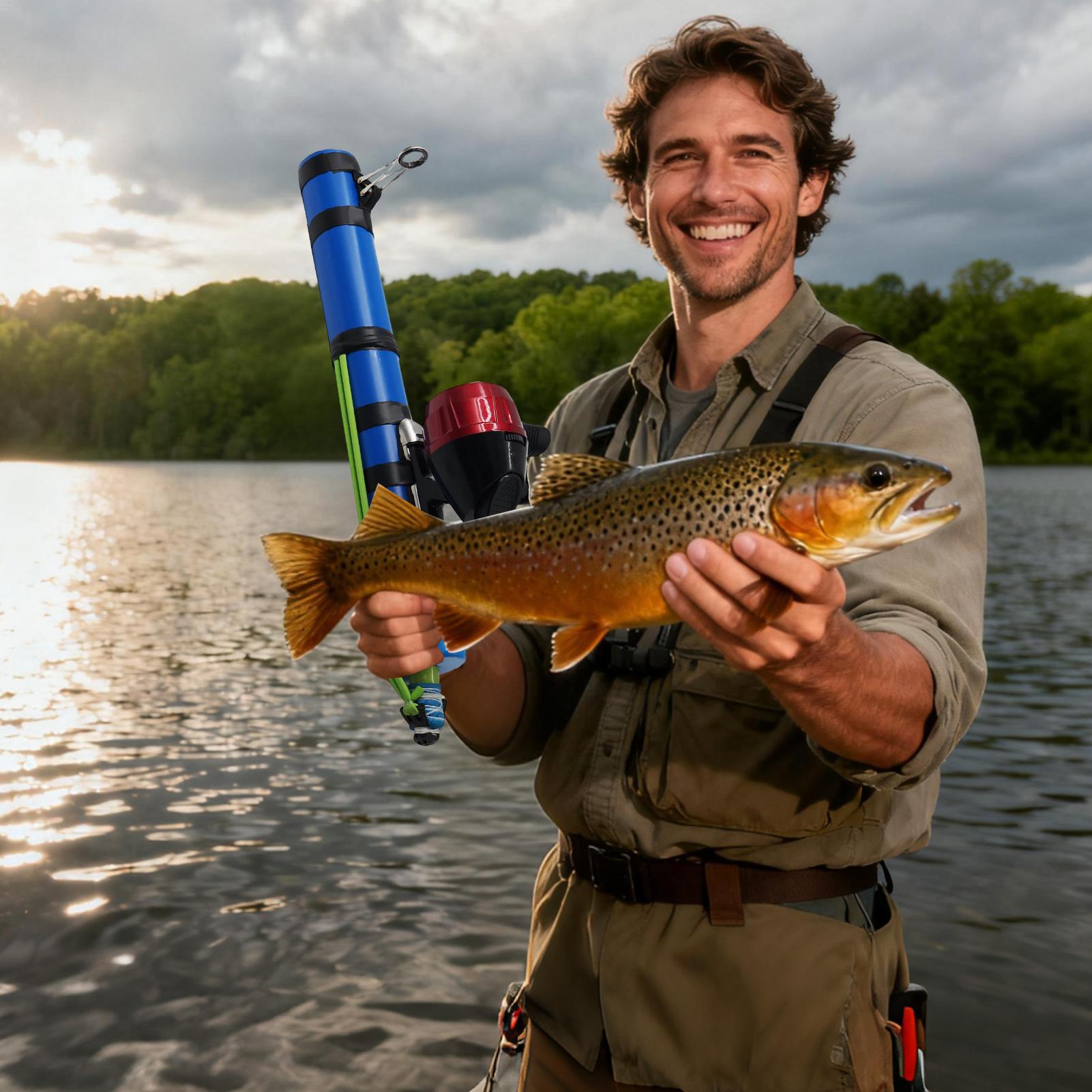 Fishing Pole Slingshot Design  - Fishing Equipment For Trout 评论和价格