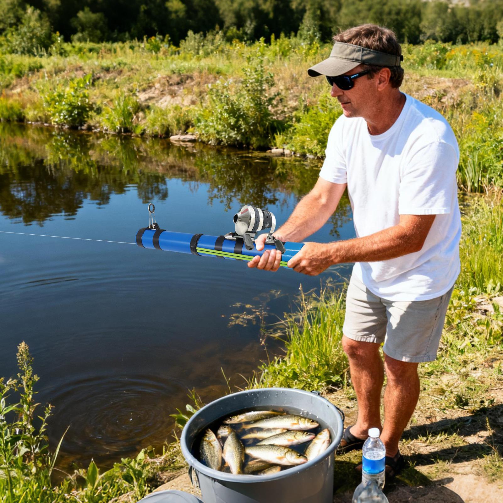 Fishing Pole Slingshot Design  - Fishing Equipment For Trout 评论和价格