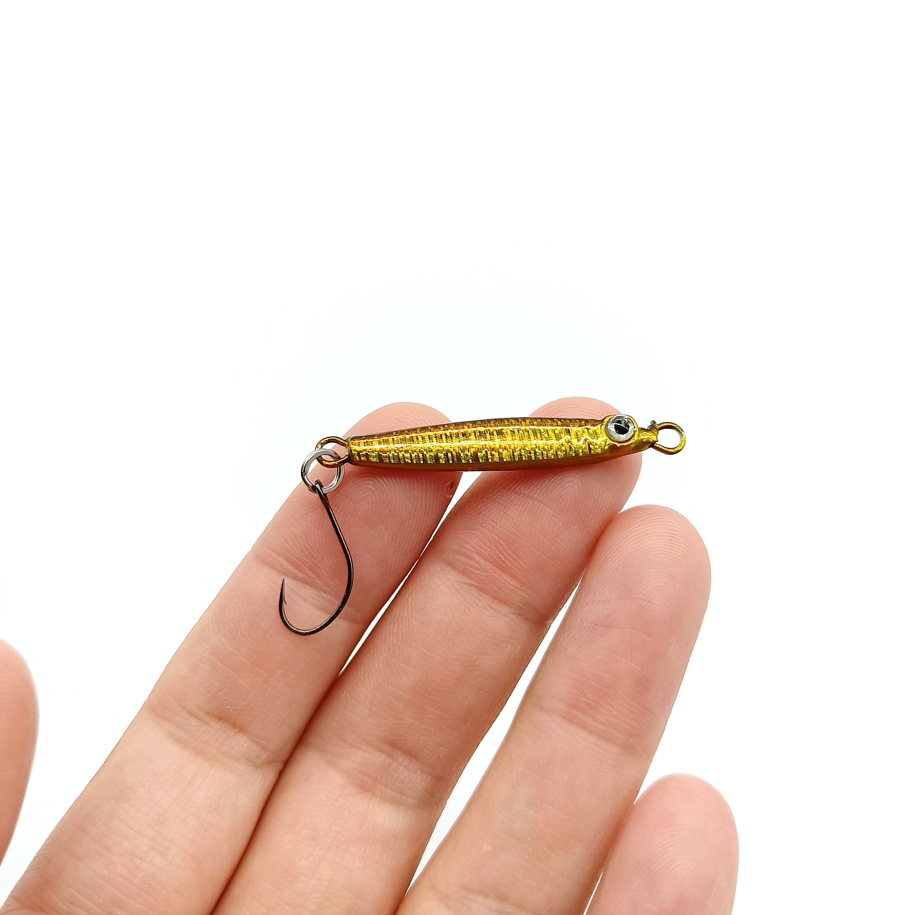 DUODUOYU 5PCS Mini  Metal Jig  - Fishing Equipment For Trout 评论和价格