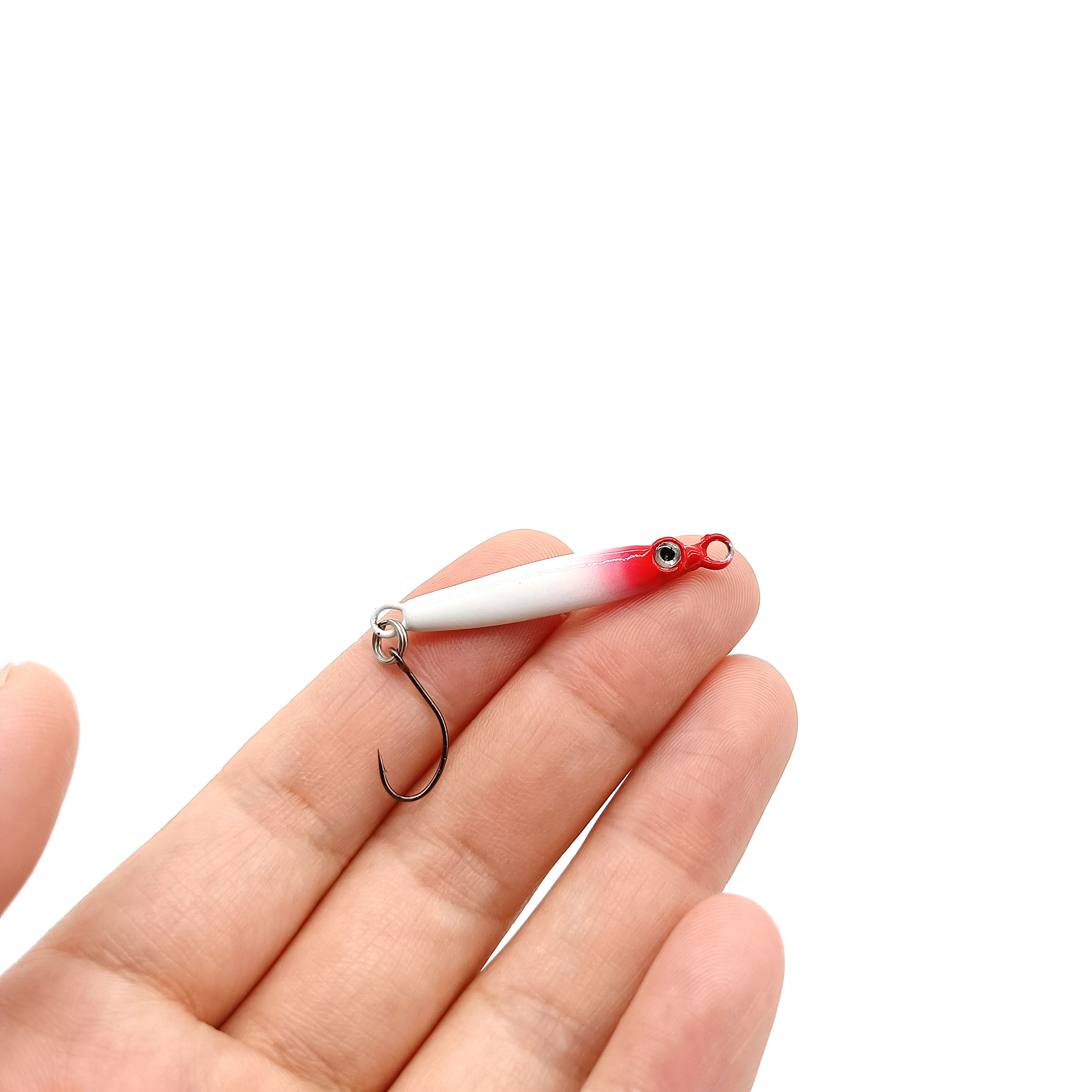 DUODUOYU 5PCS Mini  Metal Jig  - Fishing Equipment For Trout 评论和价格