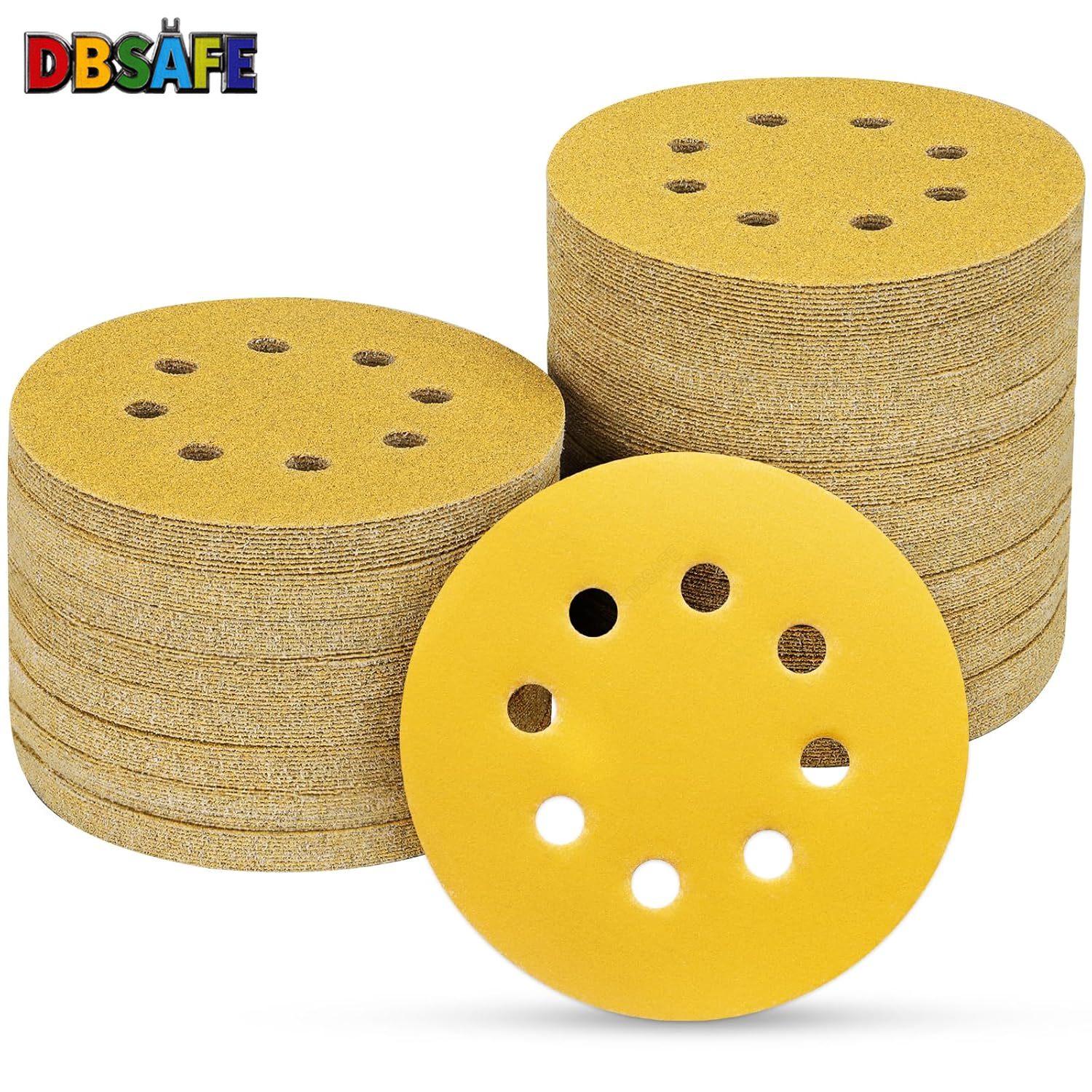 10-100PCS 5 Inch 8 Hole Sandin - Circle Hook Set 评论和价格