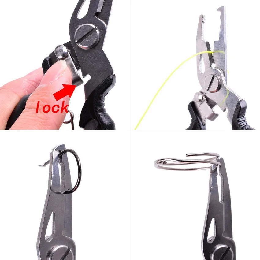 Multifunction Fishing Pliers T - Fishing Equipment Set 评论和价格