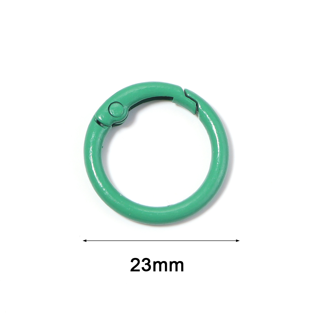 20Pcs/Lot Metal O Ring Spring  - Circle Hook Set 评论和价格