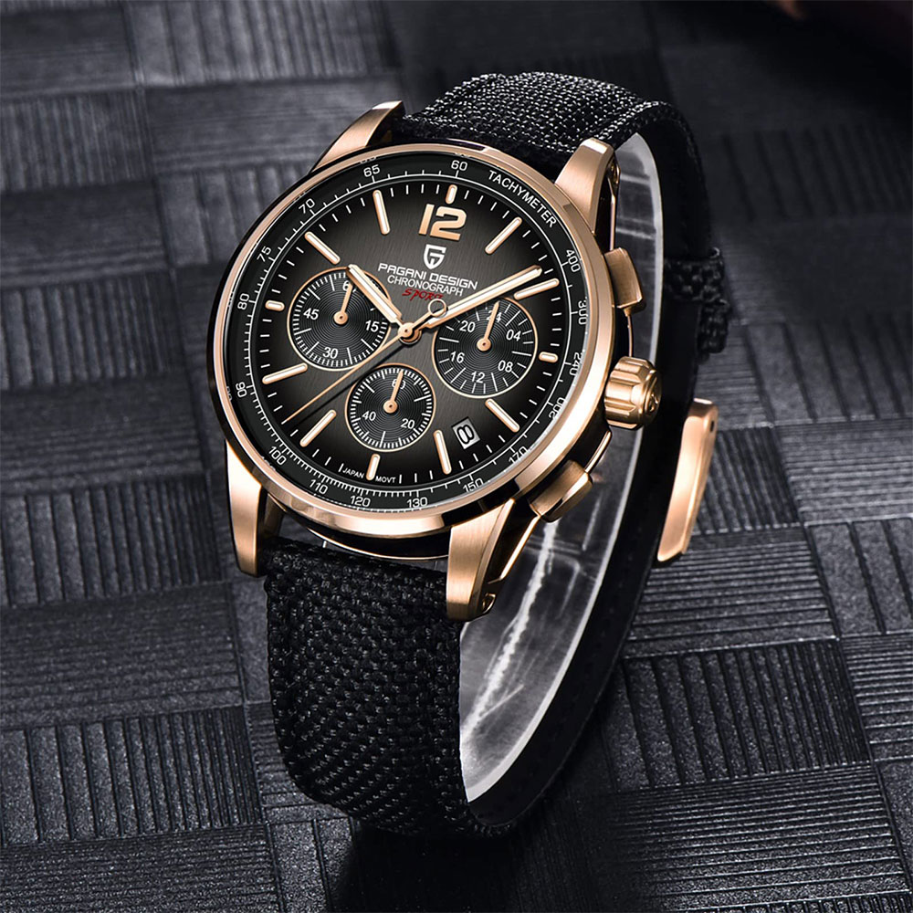 PAGANI DESIGN New Mens Watch 4 - Circle Hook Set 评论和价格