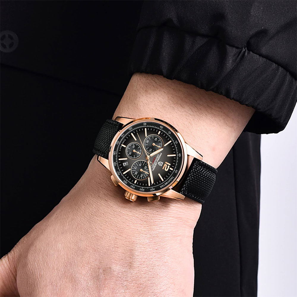 PAGANI DESIGN New Mens Watch 4 - Circle Hook Set 评论和价格