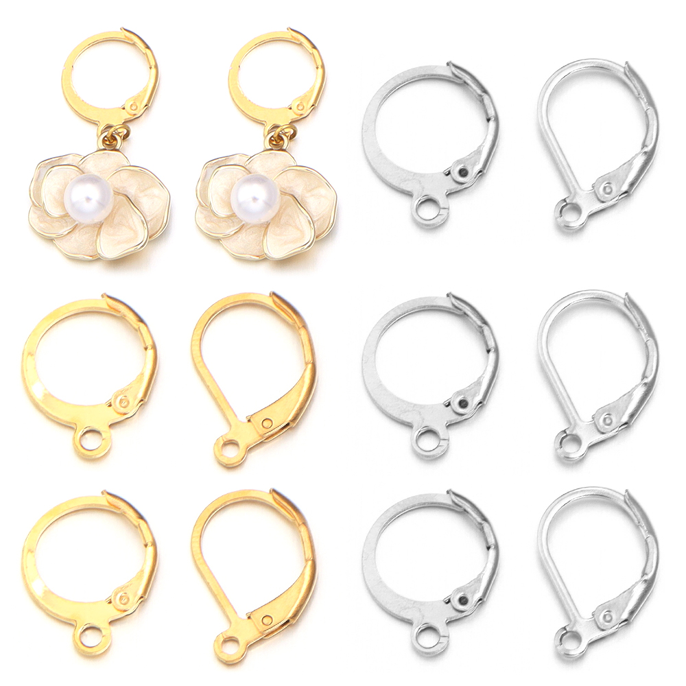 20pcs/lot Stainless Steel Ear  - Circle Hook Set 评论和价格