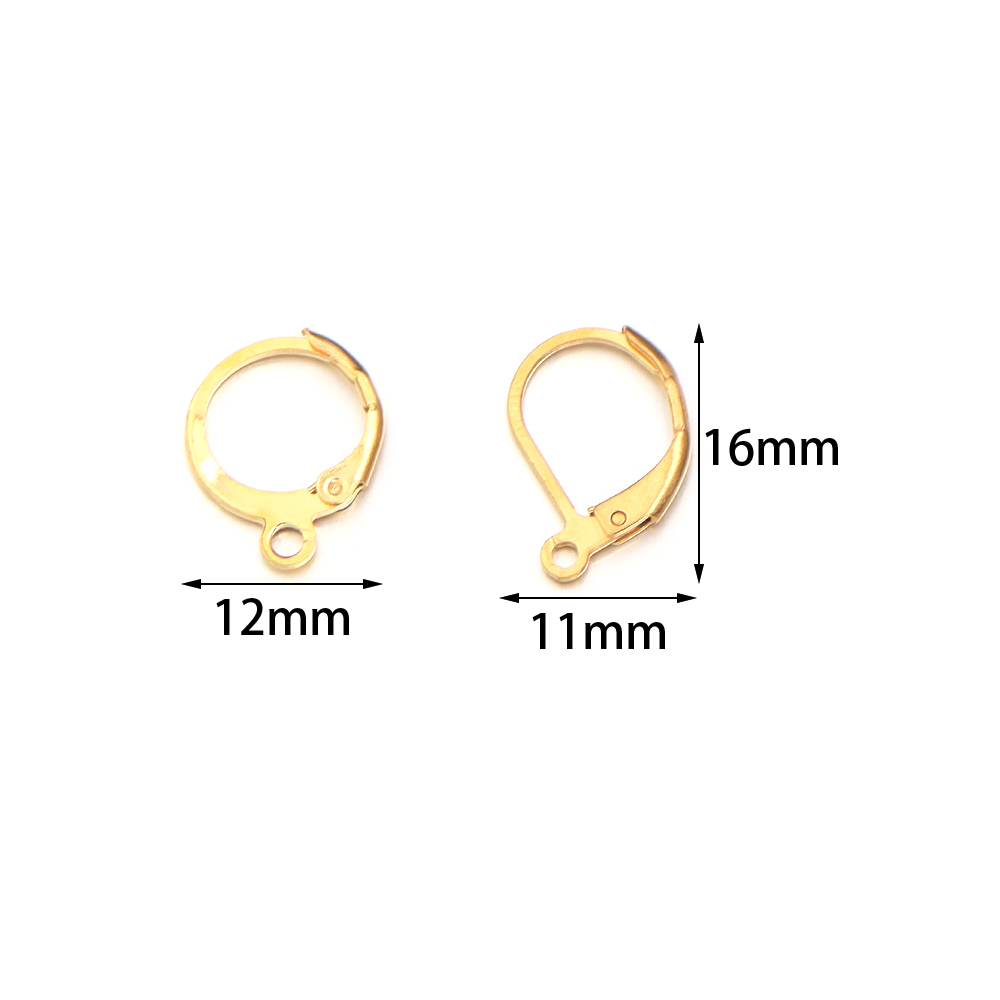 20pcs/lot Stainless Steel Ear  - Circle Hook Set 评论和价格