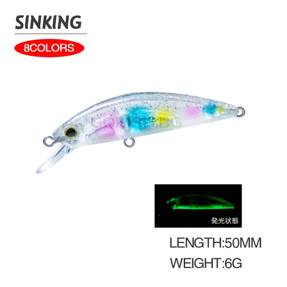 5cm 6g Fishing Lure Hardcore L - Fishing Equipment For Trout 评论和价格