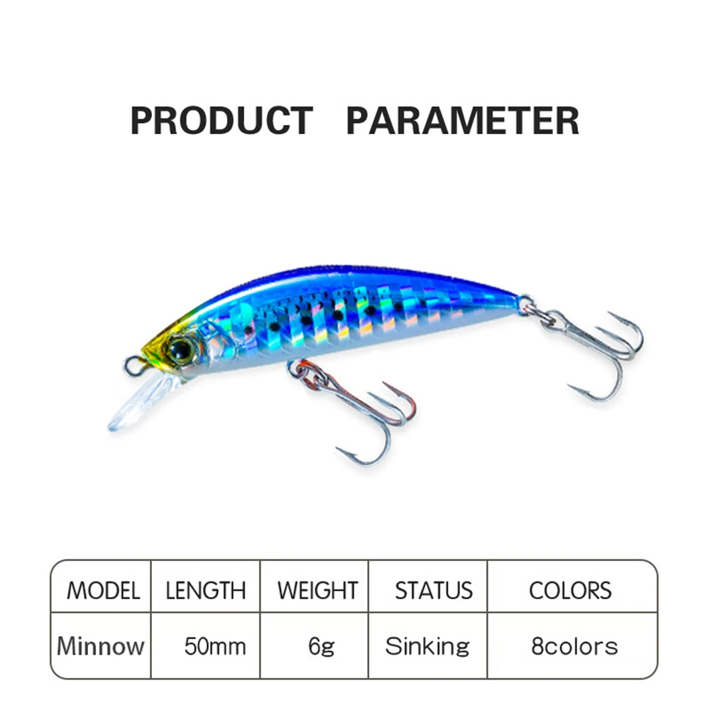5cm 6g Fishing Lure Hardcore L - Fishing Equipment For Trout 评论和价格
