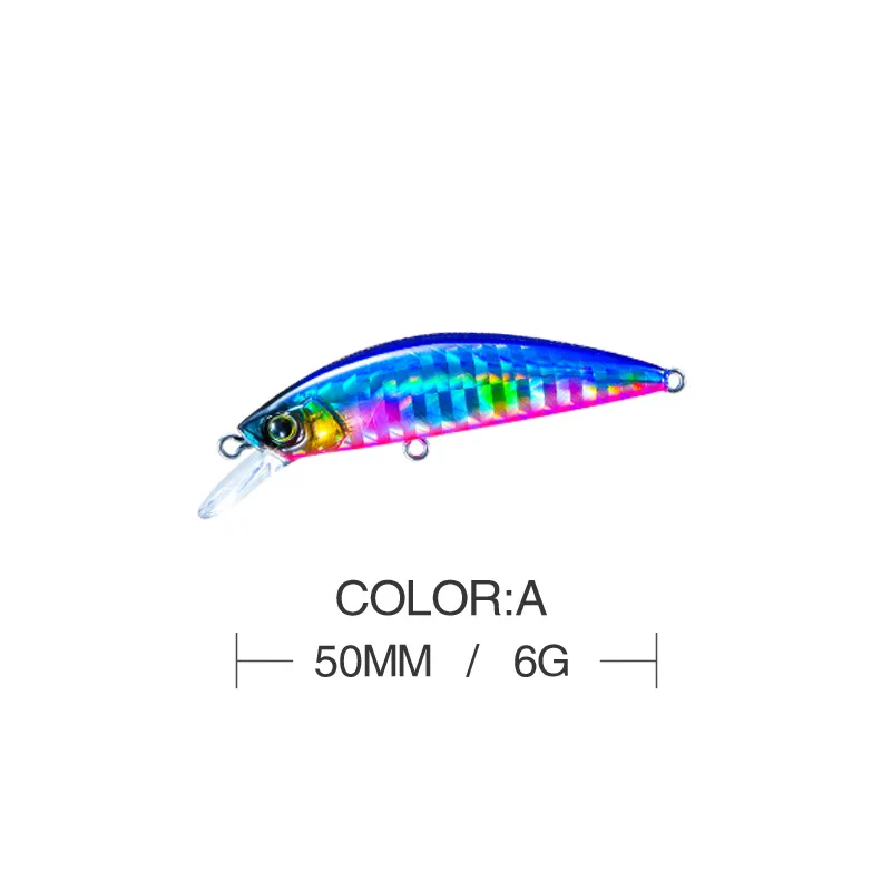 5cm 6g Fishing Lure Hardcore L - Fishing Equipment For Trout 评论和价格