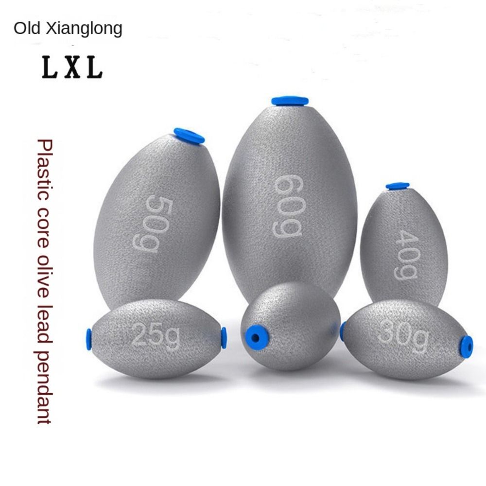 5-20pcs Fishing Lead Olive Sha - Fishing Equipment Set 评论和价格