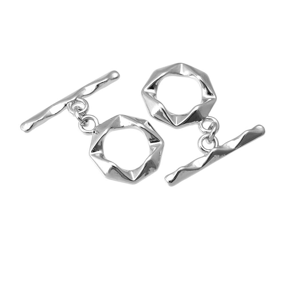 6 Sets 18K Gold Color Brass Ro - Circle Hook Set 评论和价格