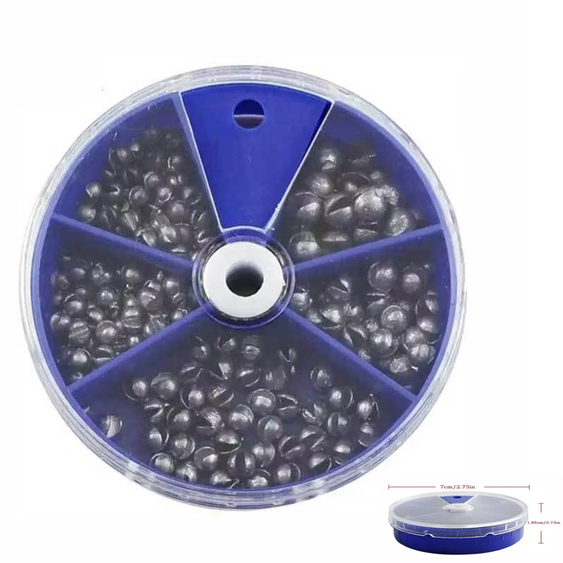 Split Shot Fishing Sinkers Wei - Fishing Equipment Set 评论和价格