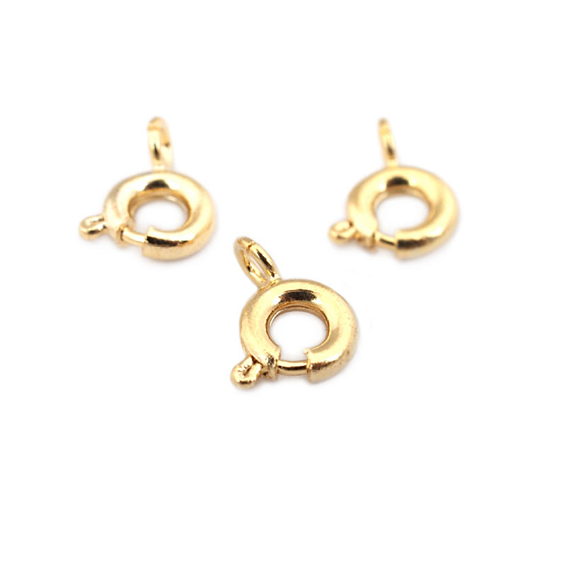 20PCS Diameter 5MM 6MM 7MM 18K - Circle Hook Set 评论和价格