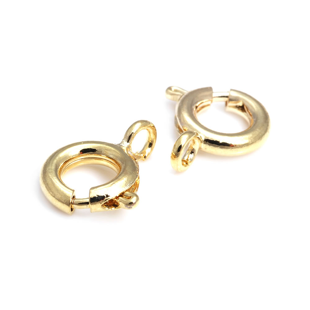 20PCS Diameter 5MM 6MM 7MM 18K - Circle Hook Set 评论和价格