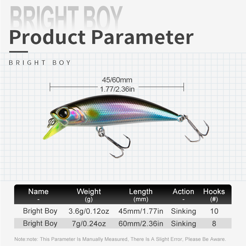 Kingdom Sinking Minnow Fishing - Fishing Equipment For Trout 评论和价格