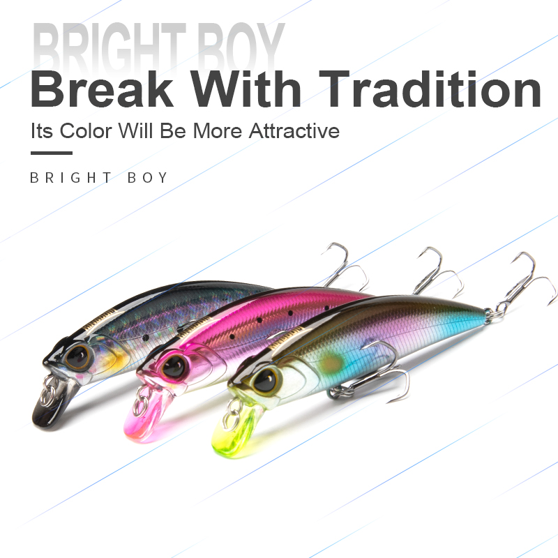 Kingdom Sinking Minnow Fishing - Fishing Equipment For Trout 评论和价格