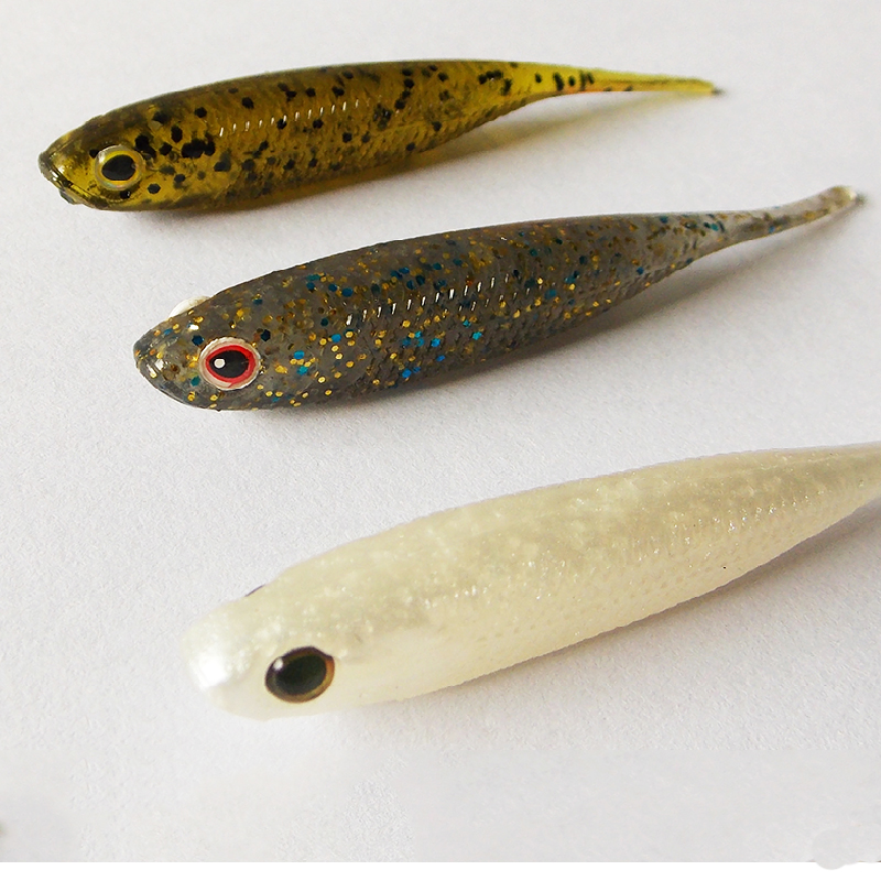 ESFISHING I Glossy Shad 10pcs  - Fishing Equipment For Trout 评论和价格