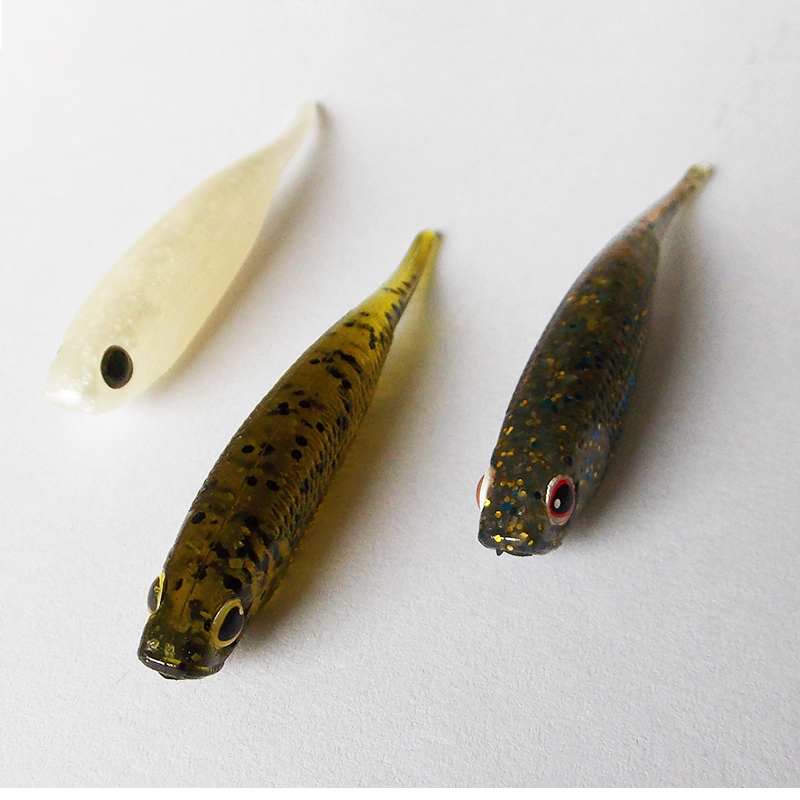 ESFISHING I Glossy Shad 10pcs  - Fishing Equipment For Trout 评论和价格