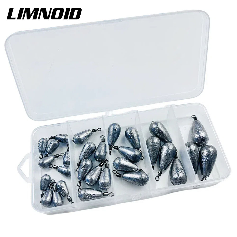 Limnoid 29pcs Fishing Sinker S - Fishing Equipment Set 评论和价格