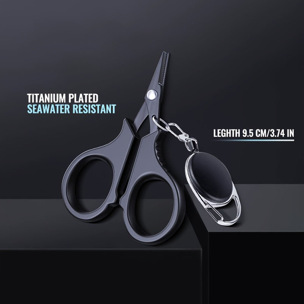 1set Titanium Coating Stainles - Fishing Equipment Set 评论和价格