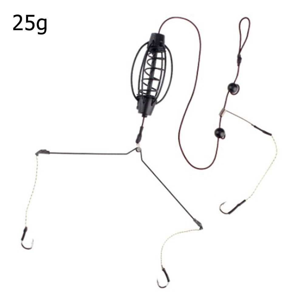 1PCS Carp Fishing Feeder Europ - Fishing Equipment Set 评论和价格