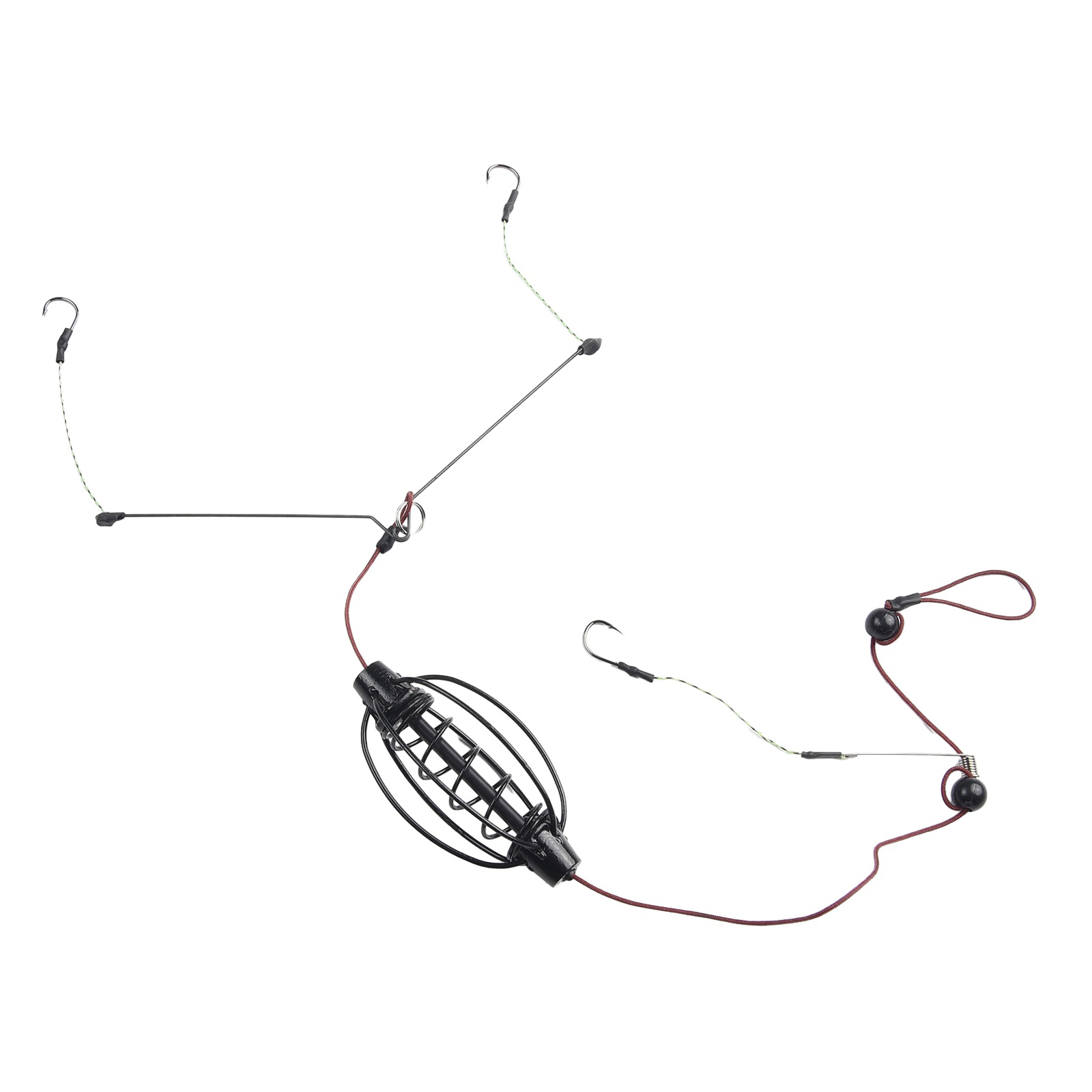 1PCS Carp Fishing Feeder Europ - Fishing Equipment Set 评论和价格